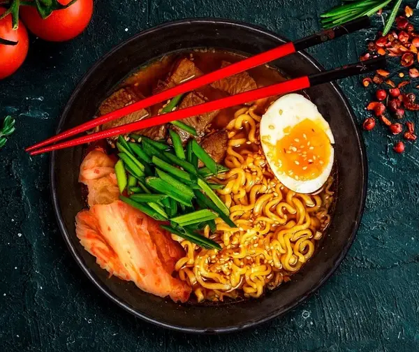 Mie Ramen Korea – Seni Cita Rasa Timur